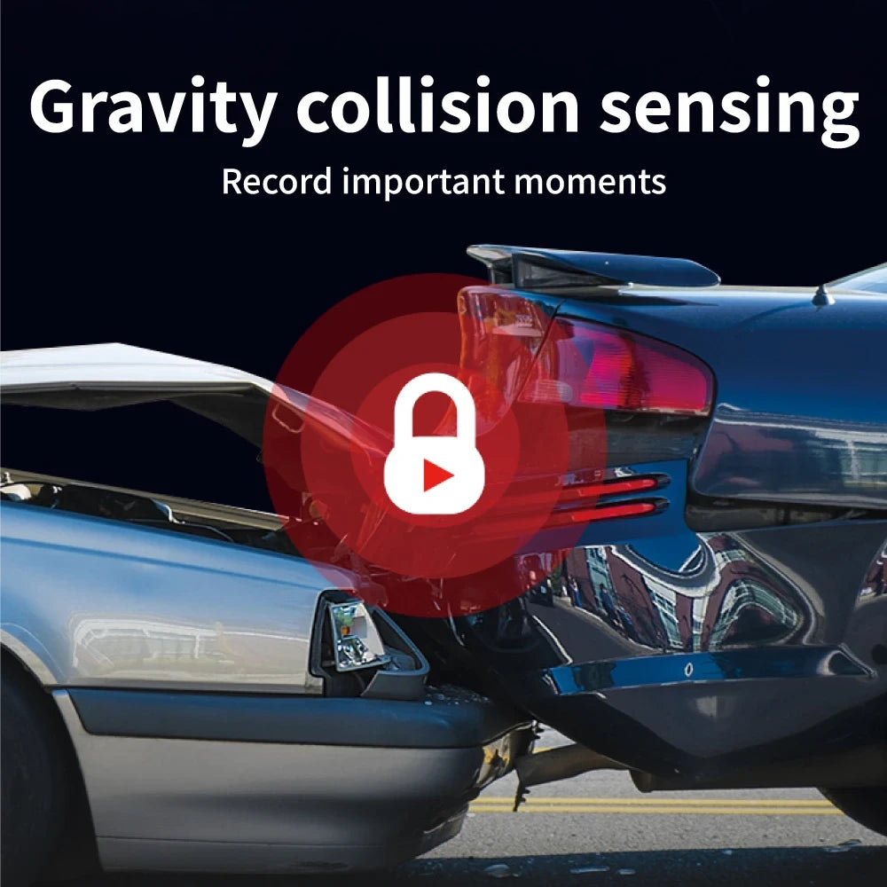 Three Channel Vehicle Dash Camera