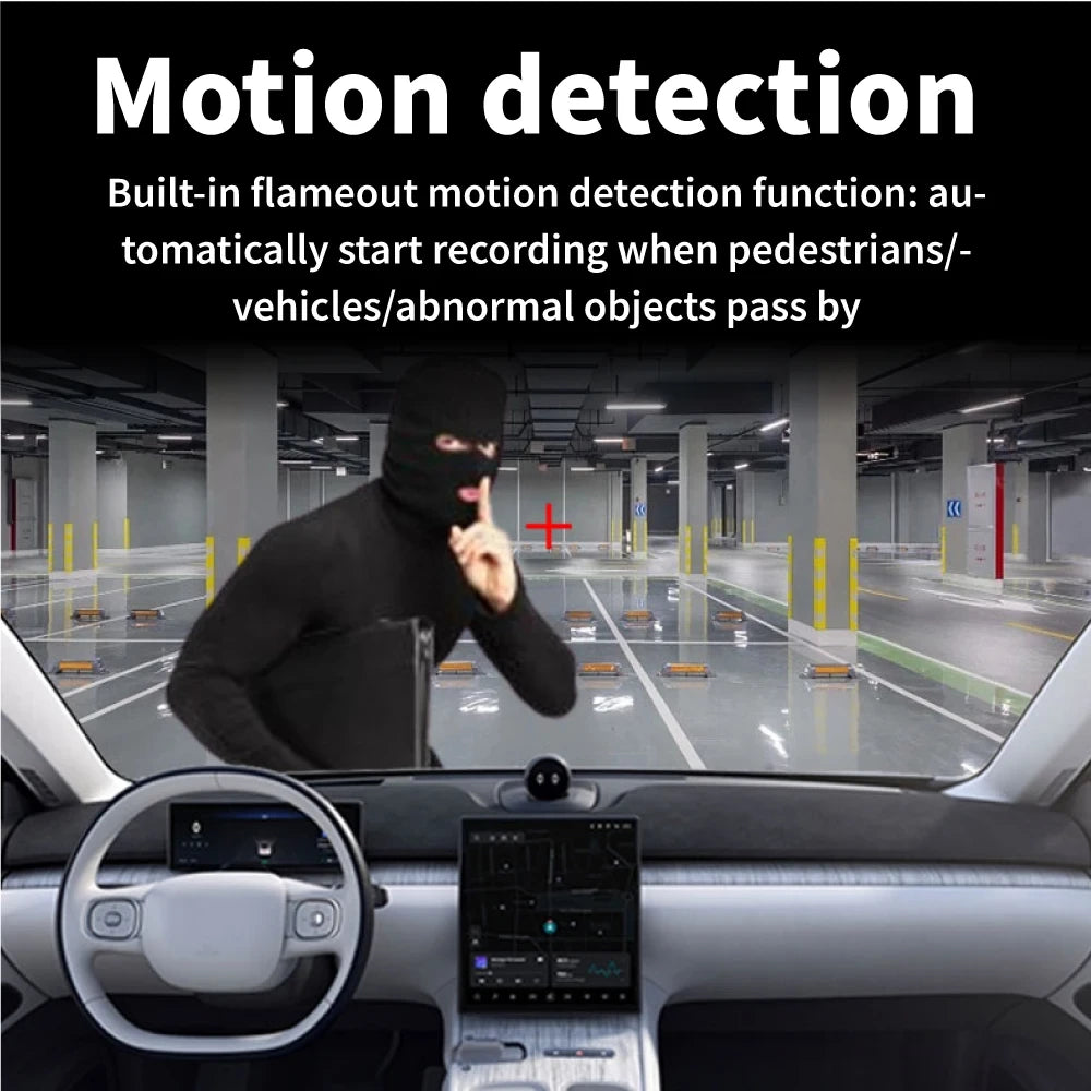 Three Channel Vehicle Dash Camera