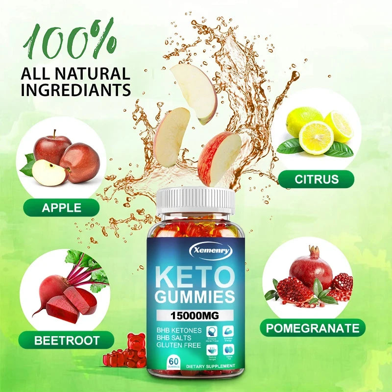Keto Fat Burn Gummies