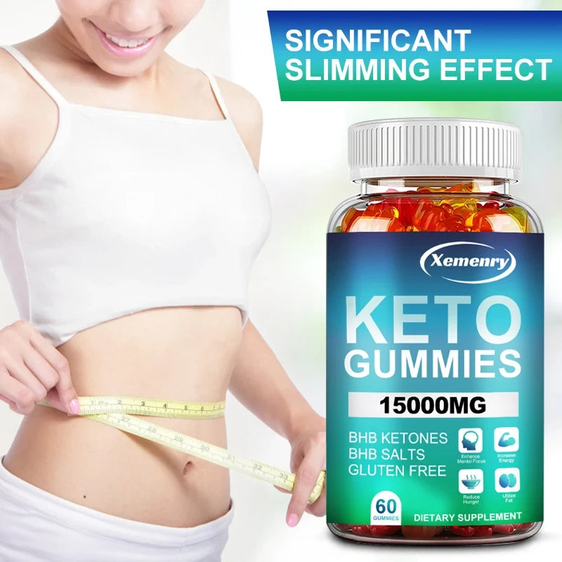 Keto Fat Burn Gummies