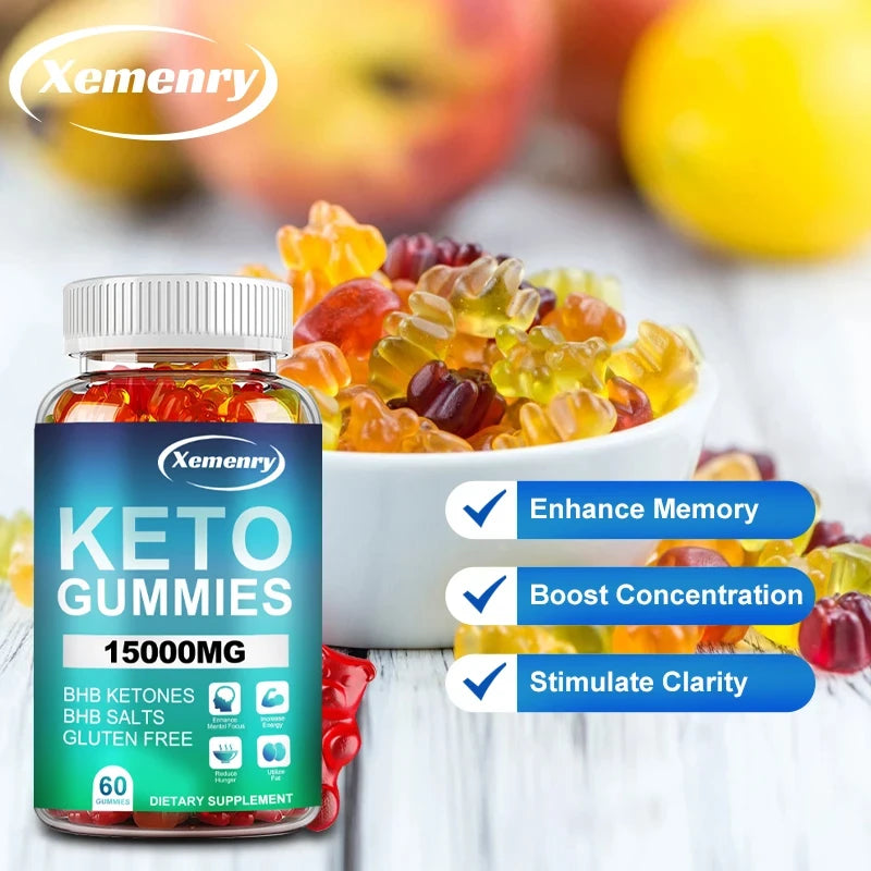 Keto Fat Burn Gummies