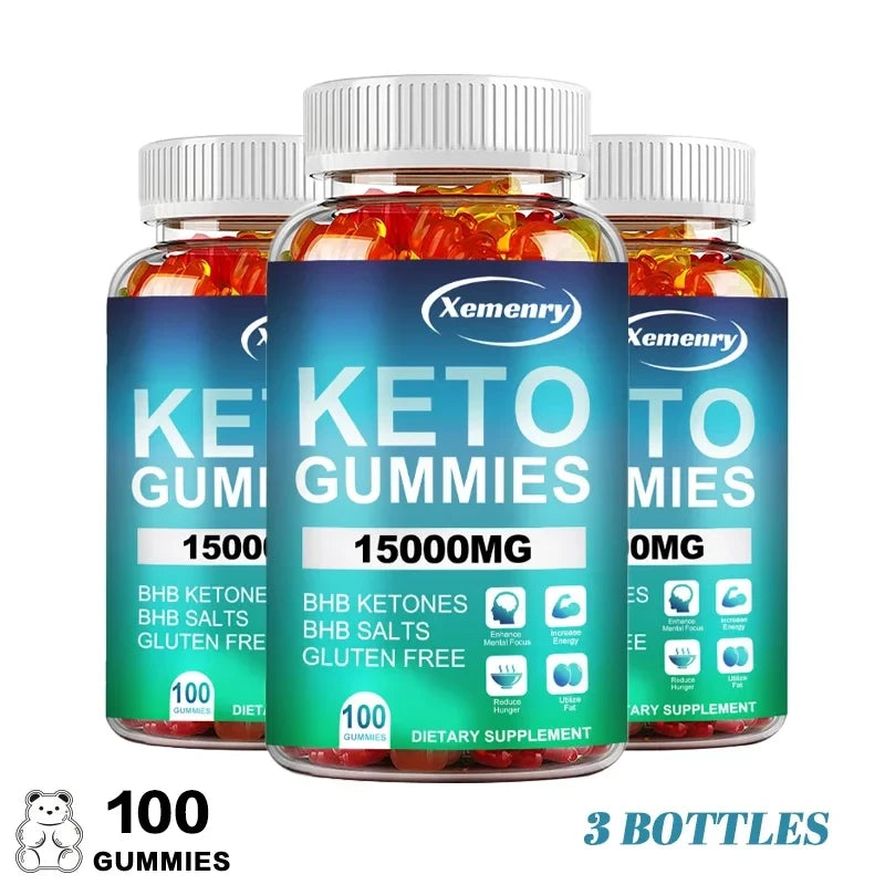Keto Fat Burn Gummies