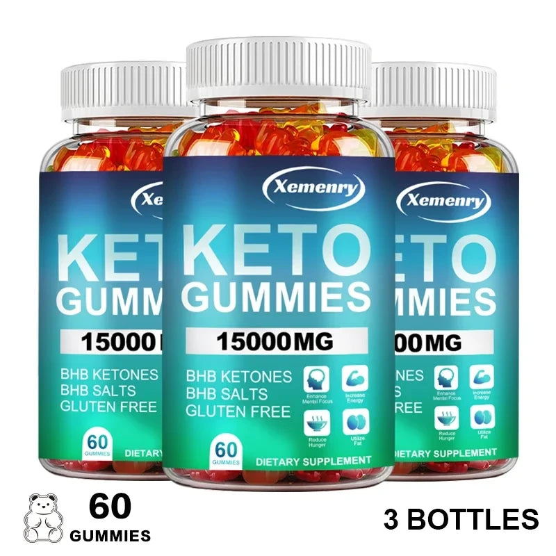 Keto Fat Burn Gummies