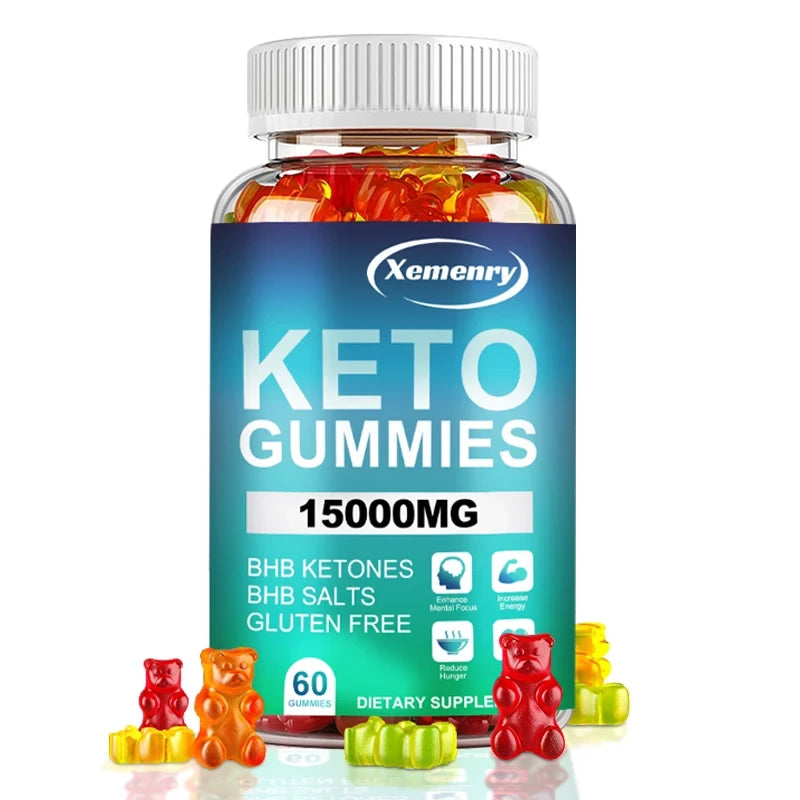 Keto Fat Burn Gummies