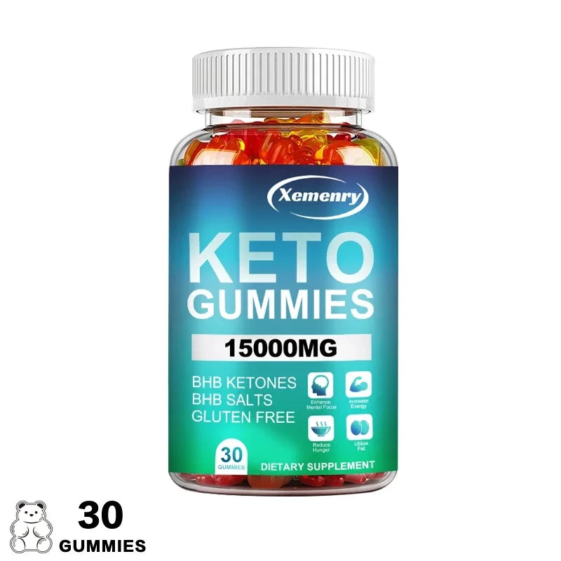 Keto Fat Burn Gummies