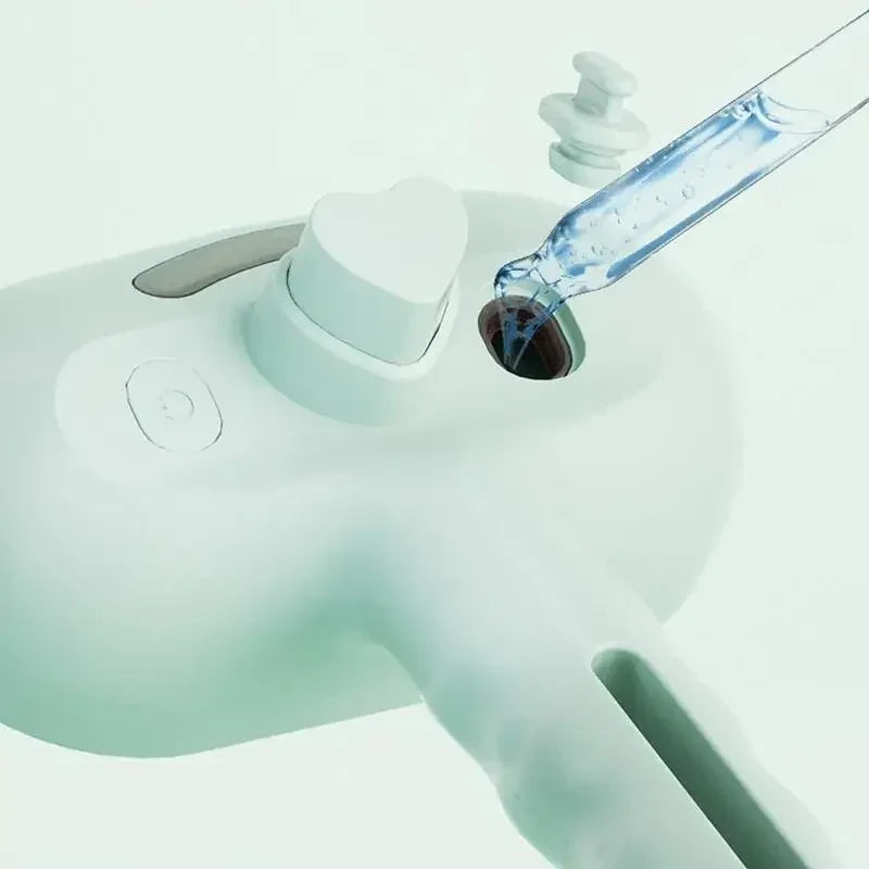 Steaming Pet Grooming Brush