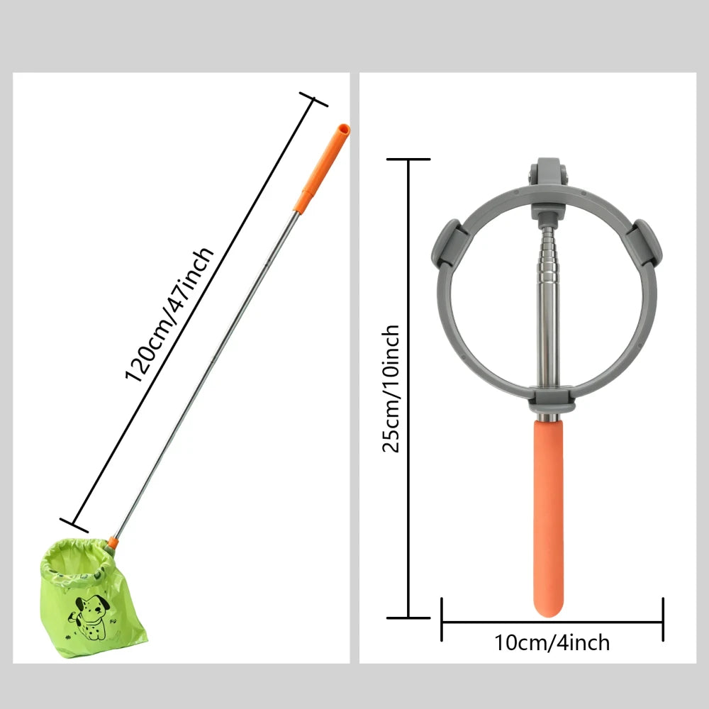 Portable Dog Waste Picker