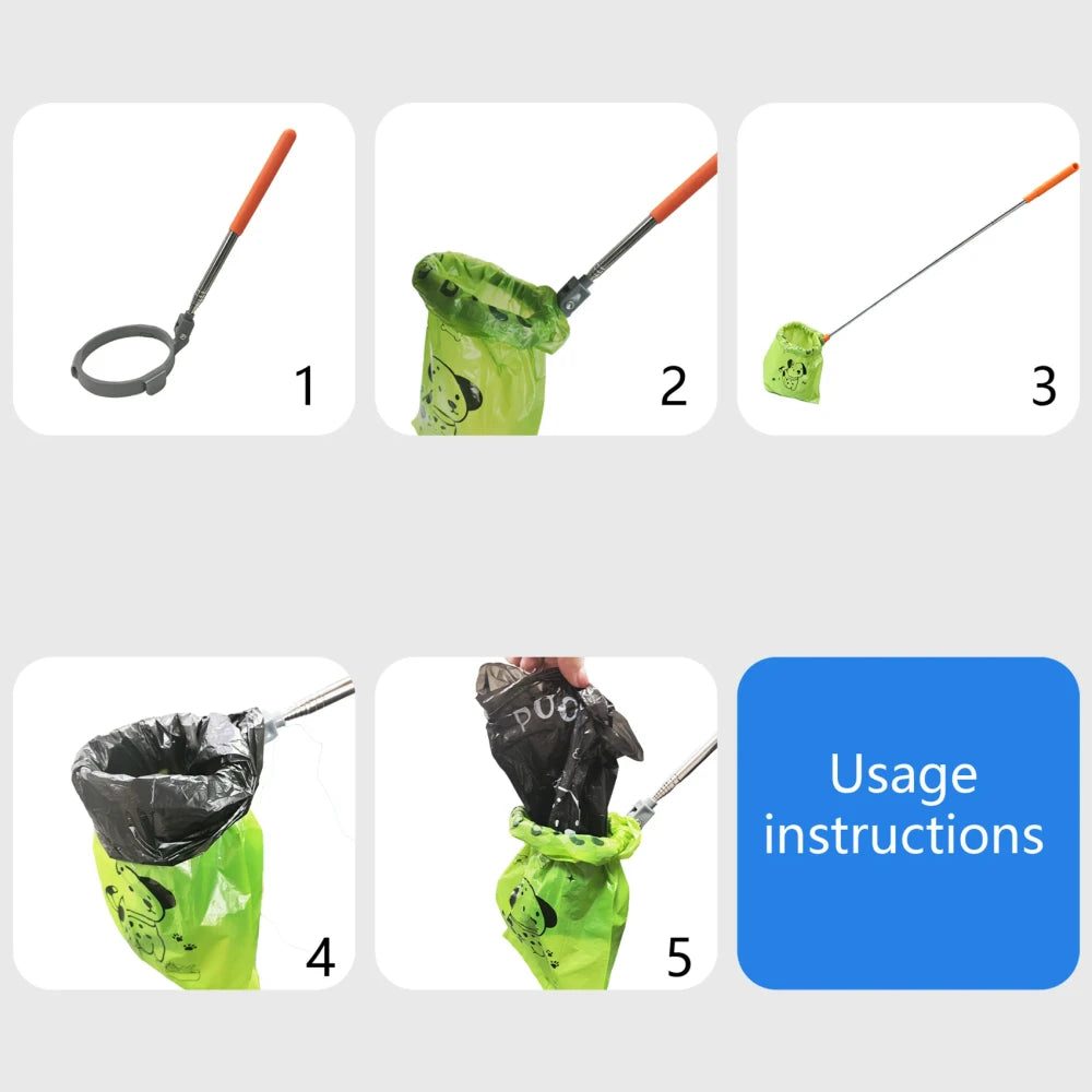 Portable Dog Waste Picker