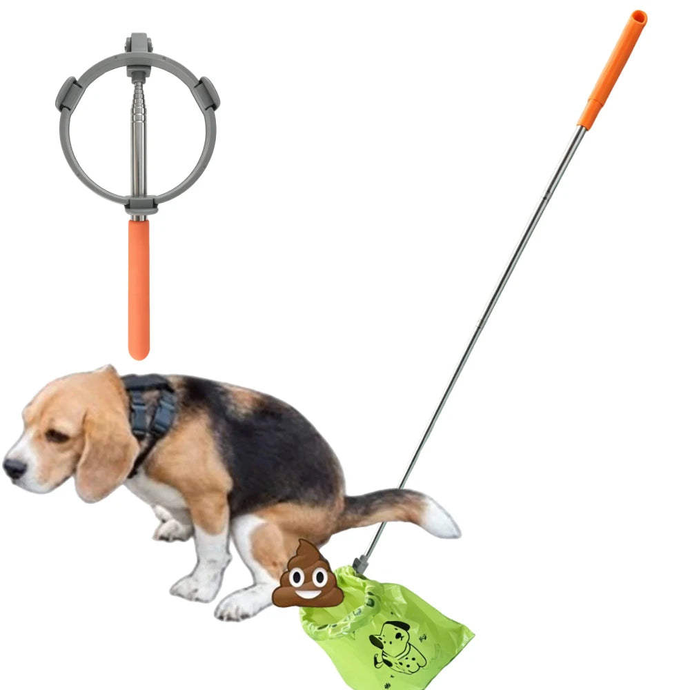 Portable Dog Waste Picker