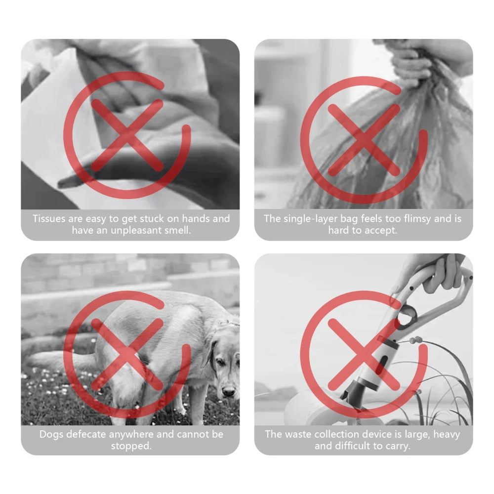Portable Dog Waste Picker