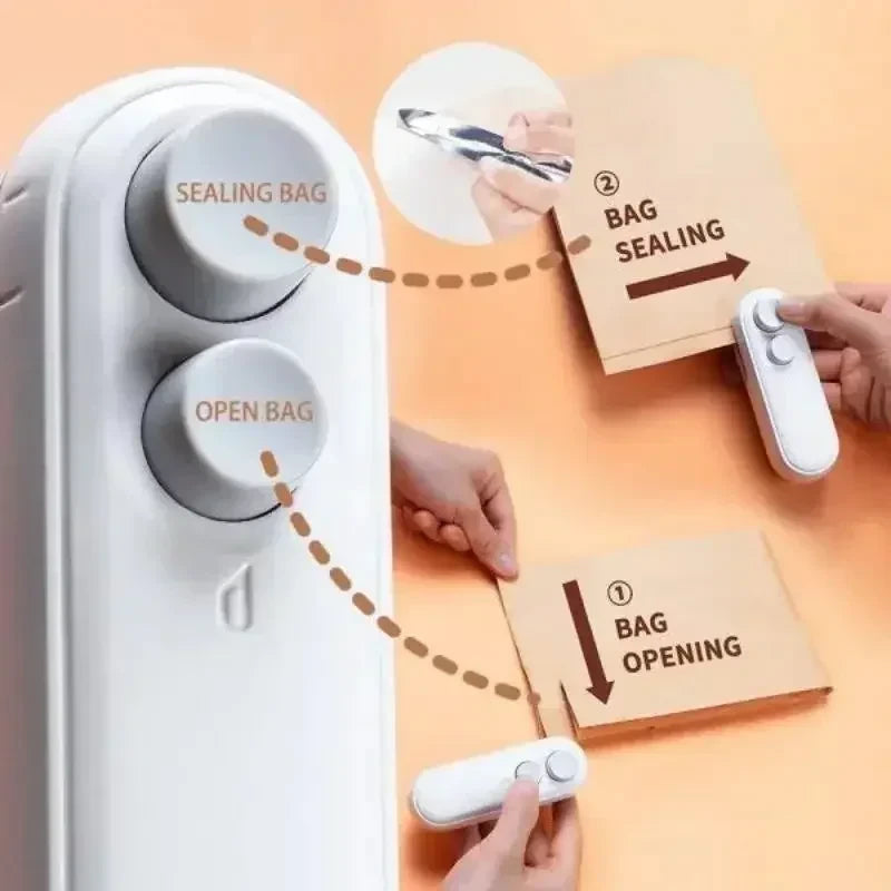 Portable Rechargeable Bag Sealer