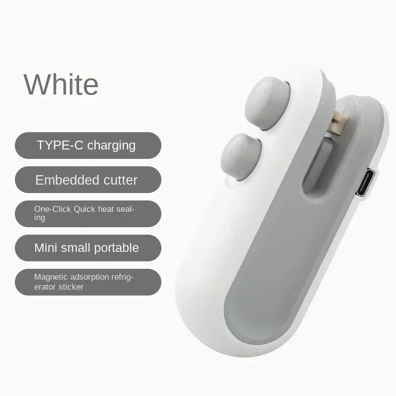Portable Rechargeable Bag Sealer