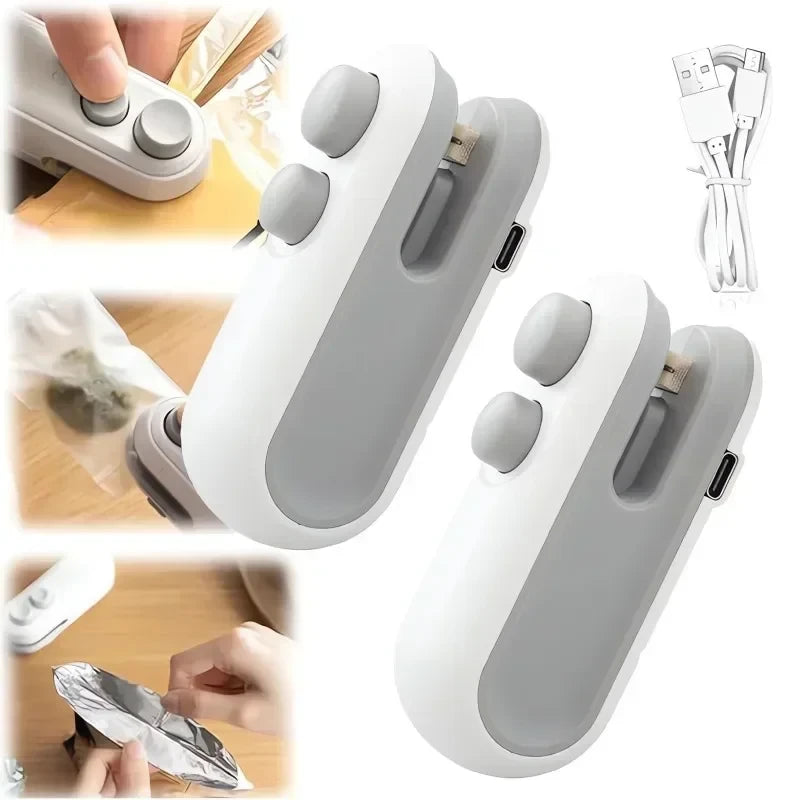 Portable Rechargeable Bag Sealer