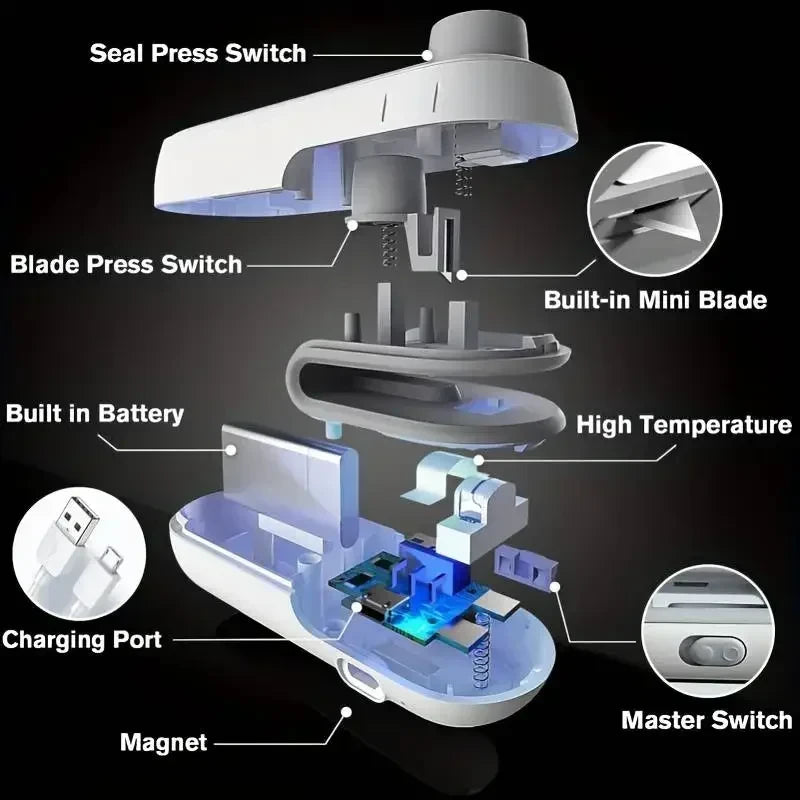 Portable Rechargeable Bag Sealer