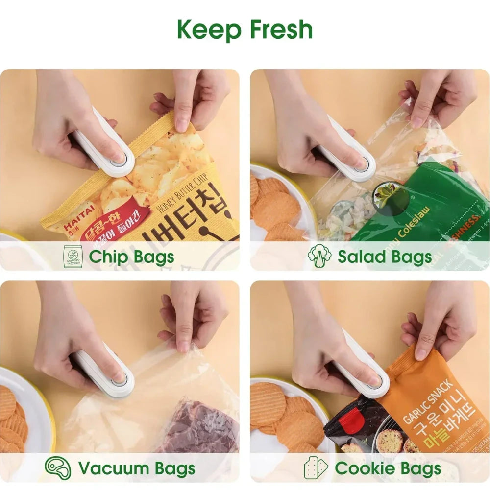 Portable Rechargeable Bag Sealer