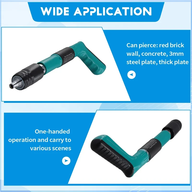 Handheld Concrete Wire Nailer