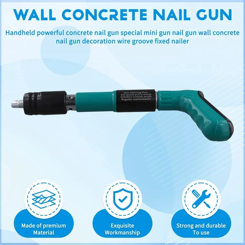 Handheld Concrete Wire Nailer