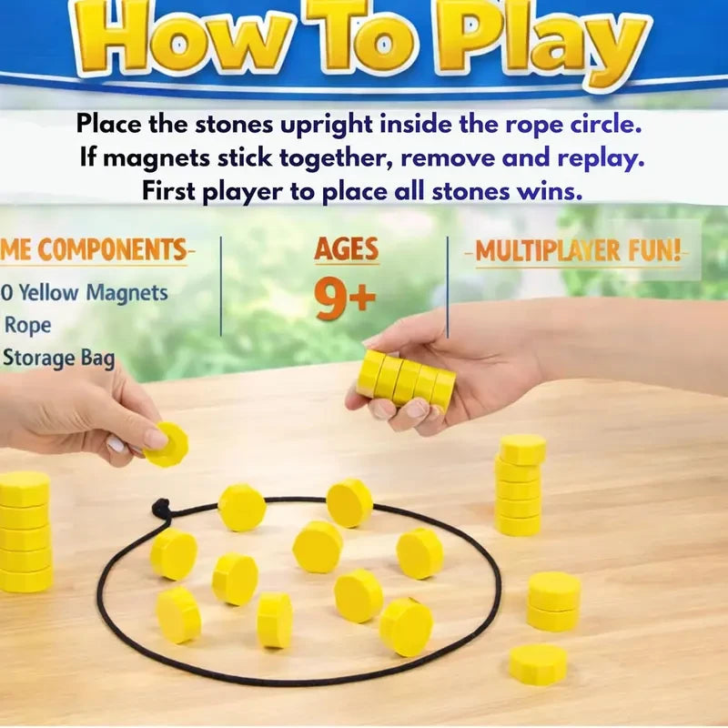 Magnetic Strategy Game