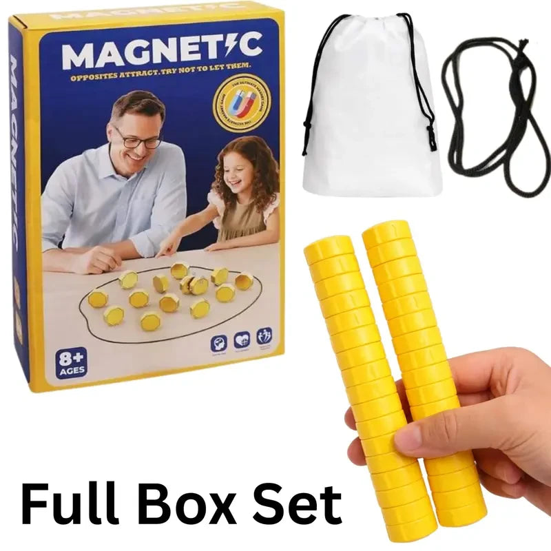Magnetic Strategy Game