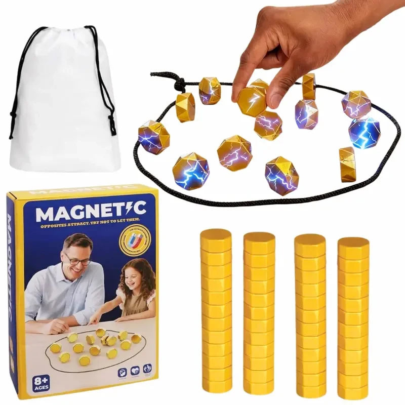 Magnetic Strategy Game