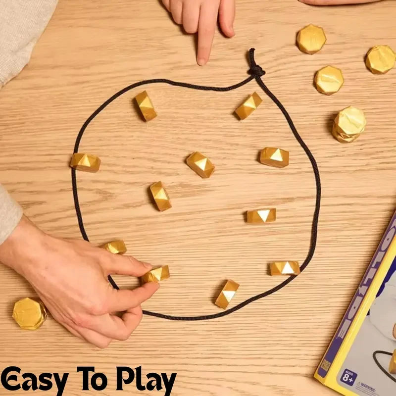 Magnetic Strategy Game