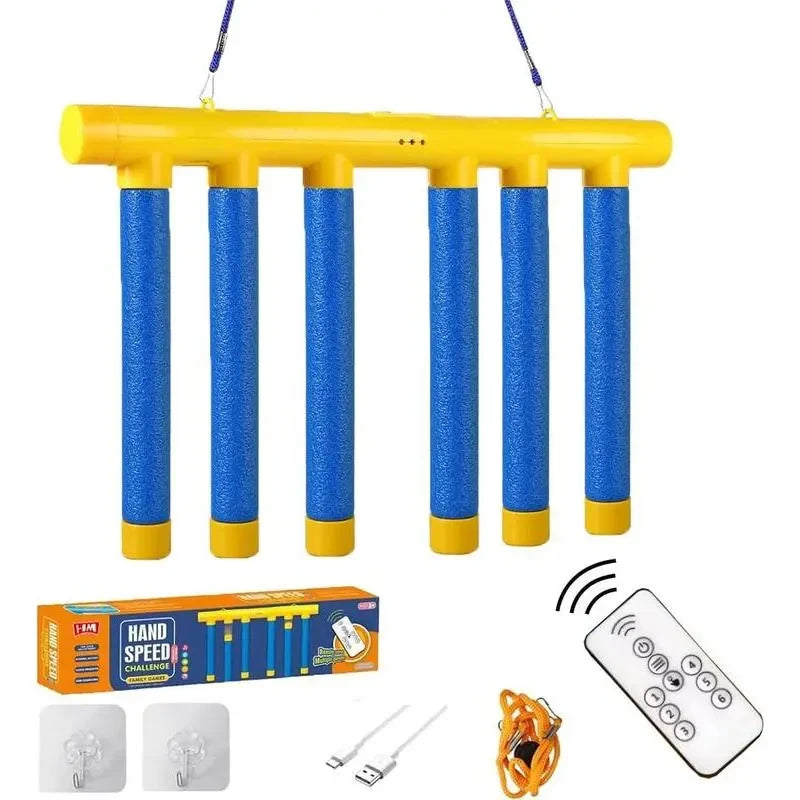 Reflex Drop Coordination Game