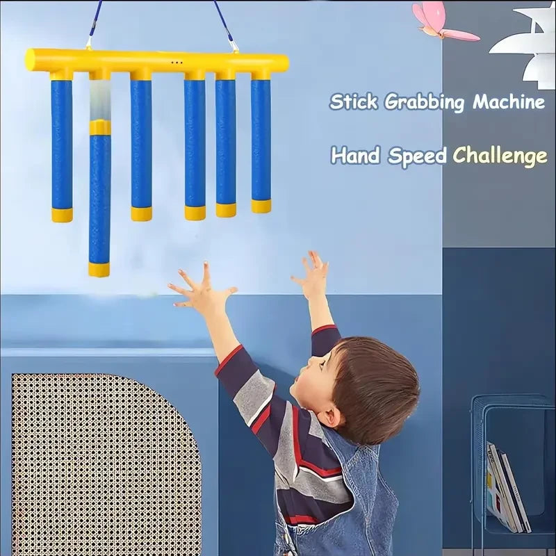 Reflex Drop Coordination Game