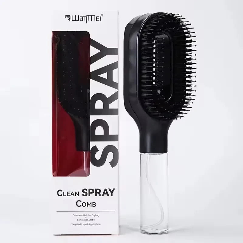 Dual-Function Spray Mist Detangling Comb
