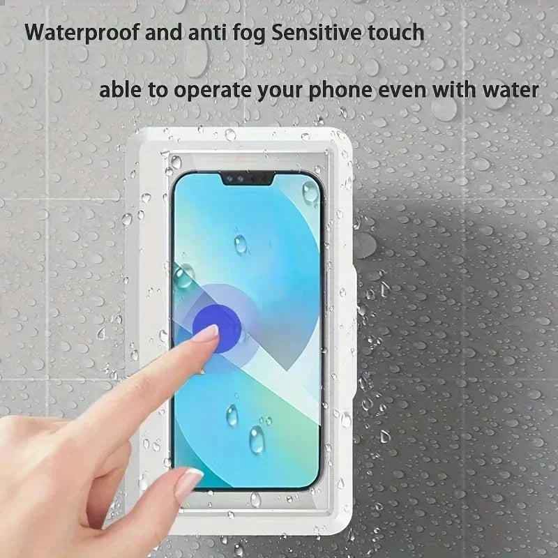 Waterproof Rotating Shower Phone Case
