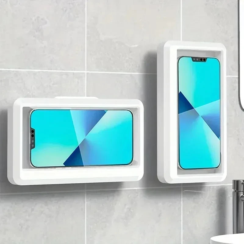 Waterproof Rotating Shower Phone Case