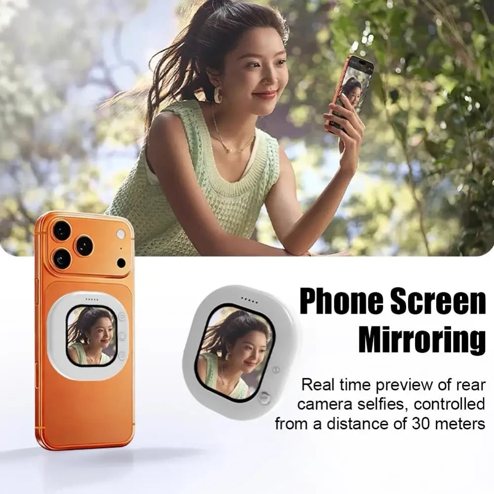 Magnetic Wireless Vlogging Selfie Monitor