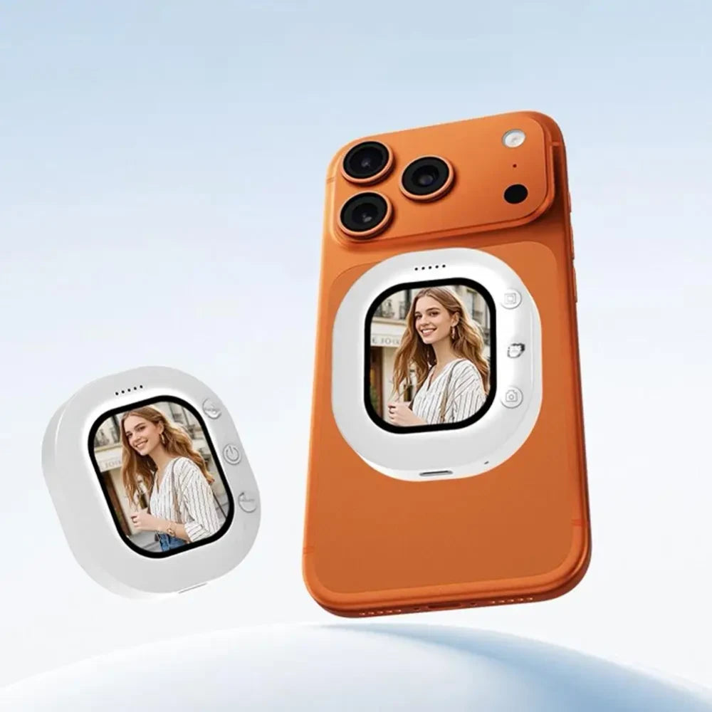 Magnetic Wireless Vlogging Selfie Monitor