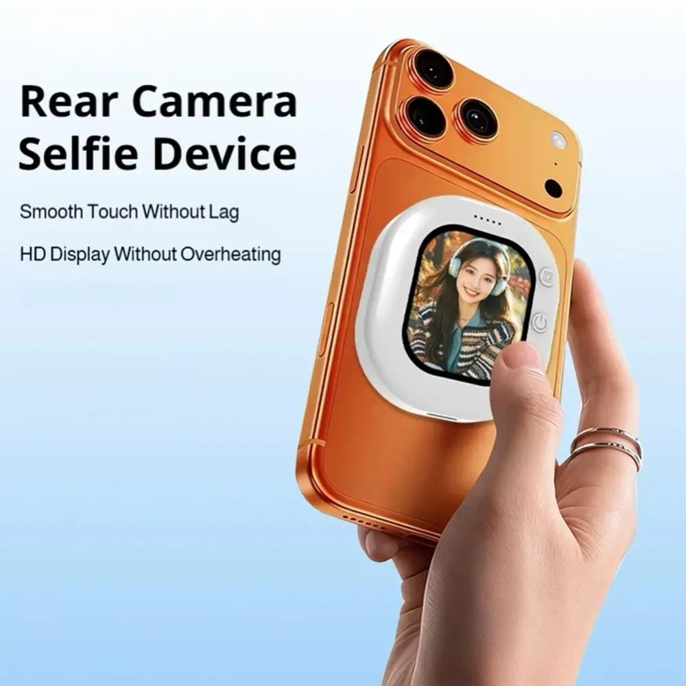 Magnetic Wireless Vlogging Selfie Monitor