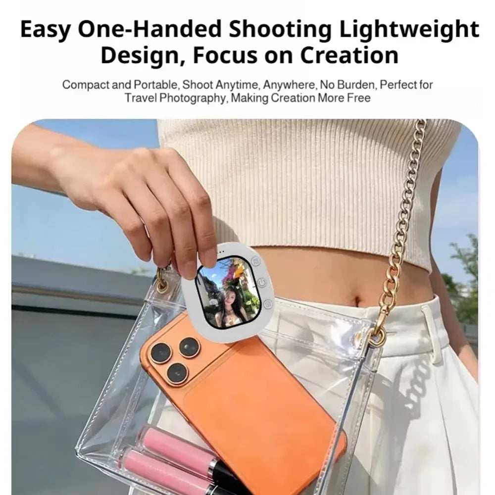 Magnetic Wireless Vlogging Selfie Monitor