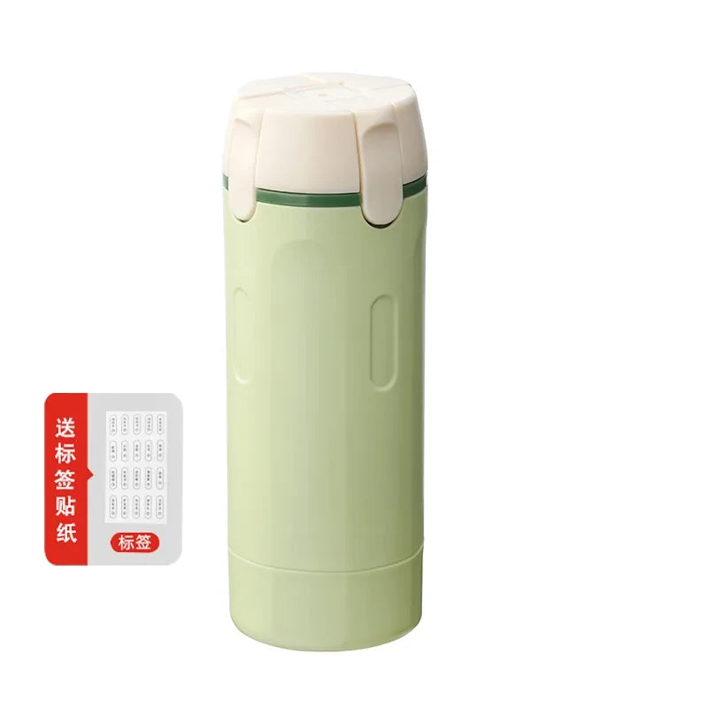Leakproof 4-in-1 Travel Dispenser