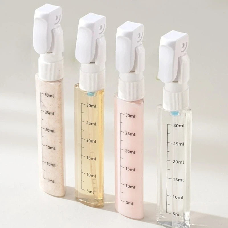 Leakproof 4-in-1 Travel Dispenser