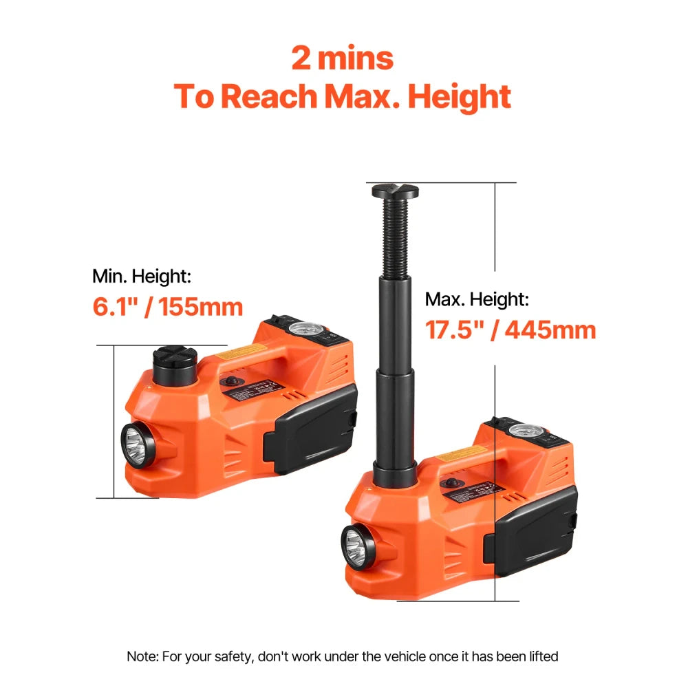 Electric Hydraulic Car Jack