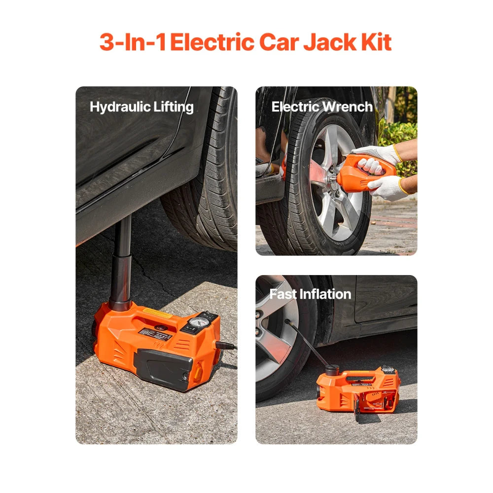 Electric Hydraulic Car Jack