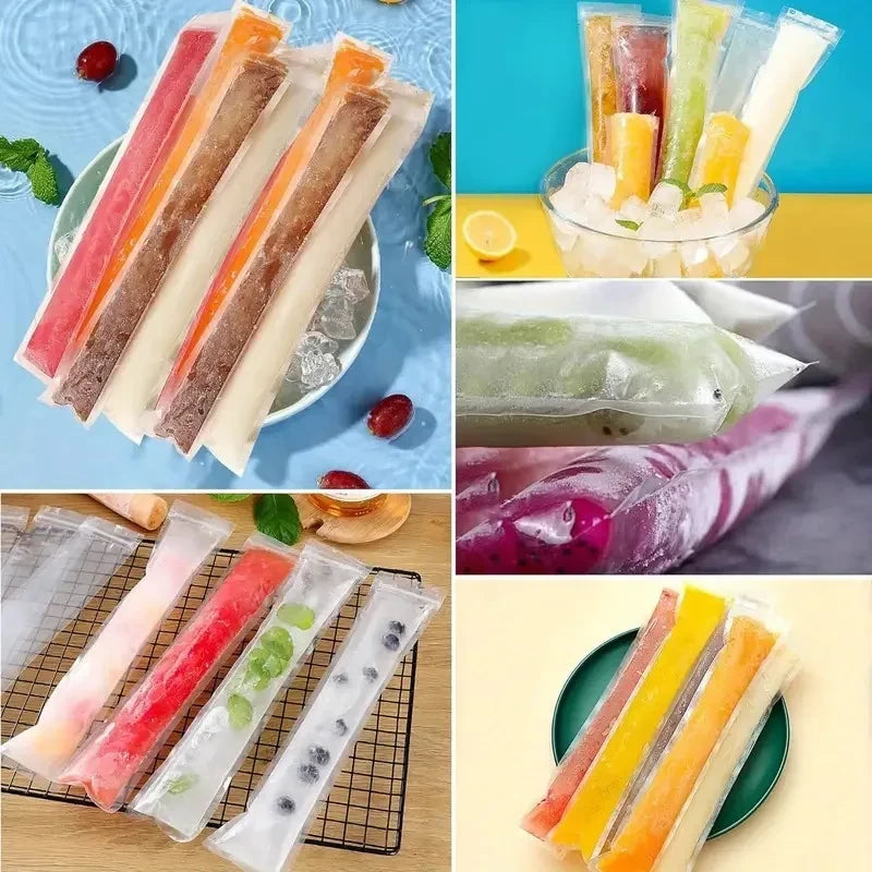Disposable Popsicle Molds