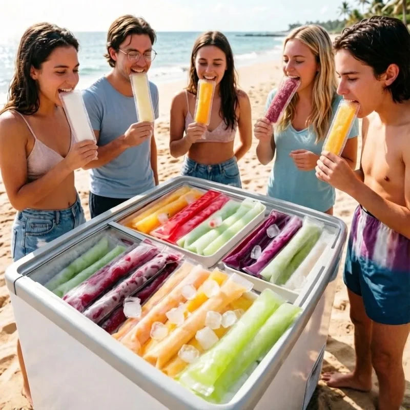 Disposable Popsicle Molds