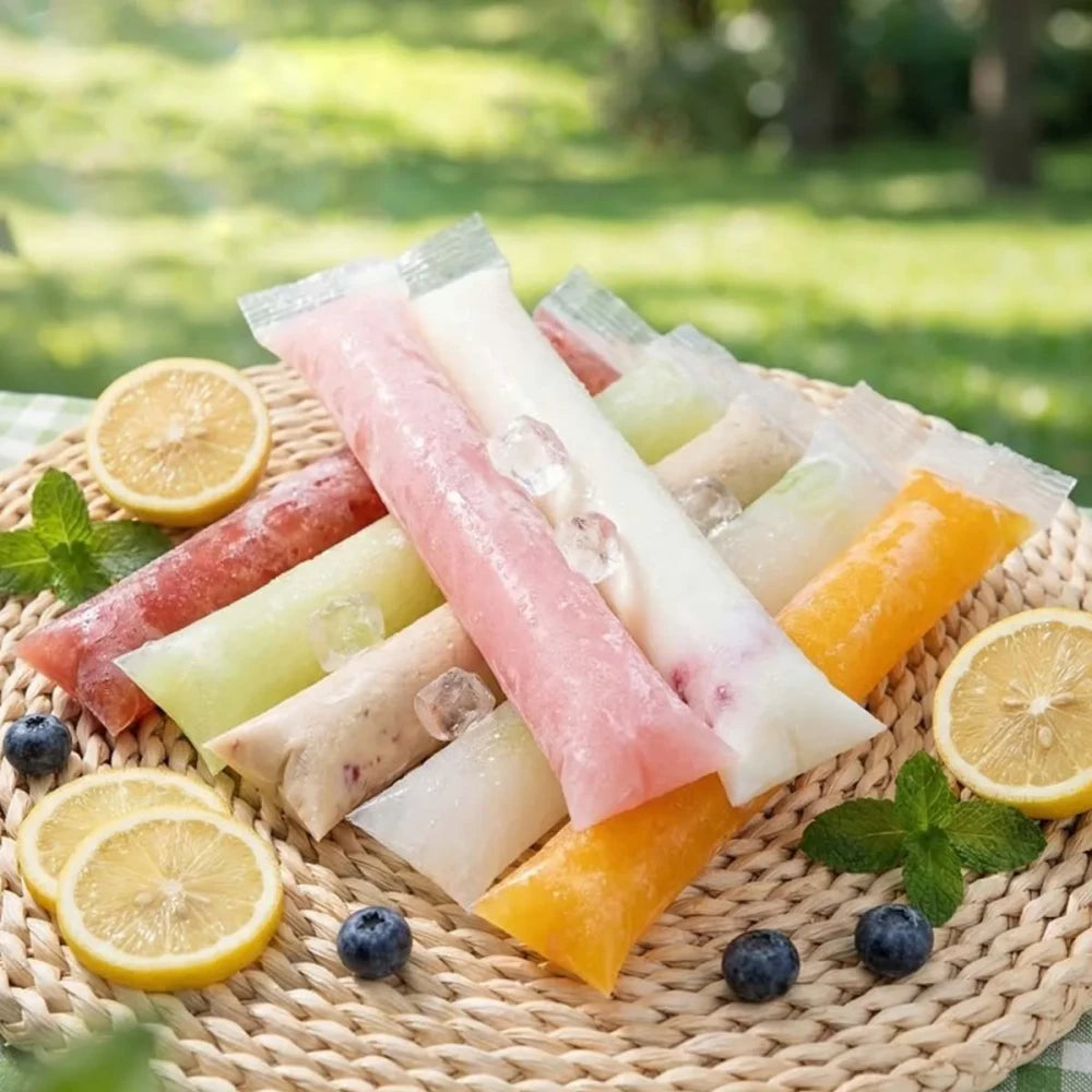 Disposable Popsicle Molds