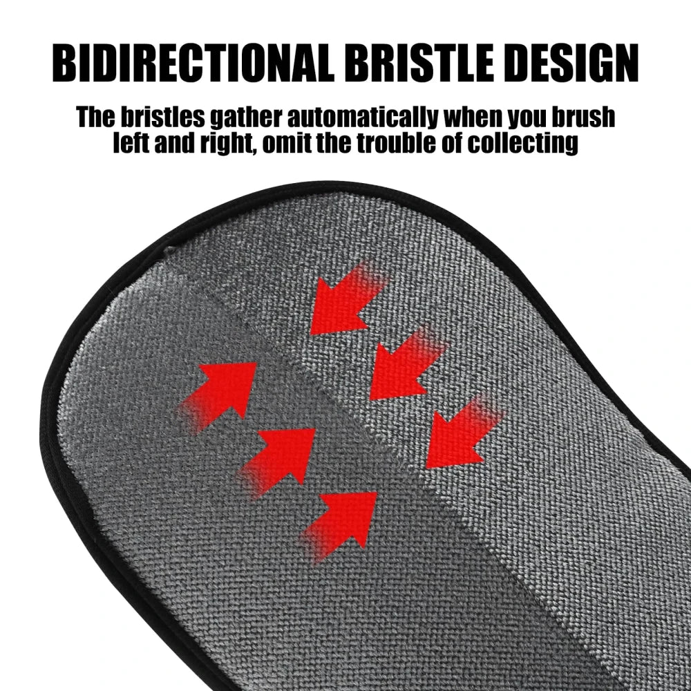 Double-Sided Pet Grooming Gloves