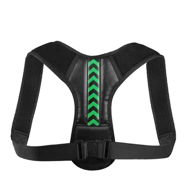 Adjustable Back & Shoulder Posture Corrector – Clavicle Spine Support Belt for Neck, Upper Back & Hunchback Correction