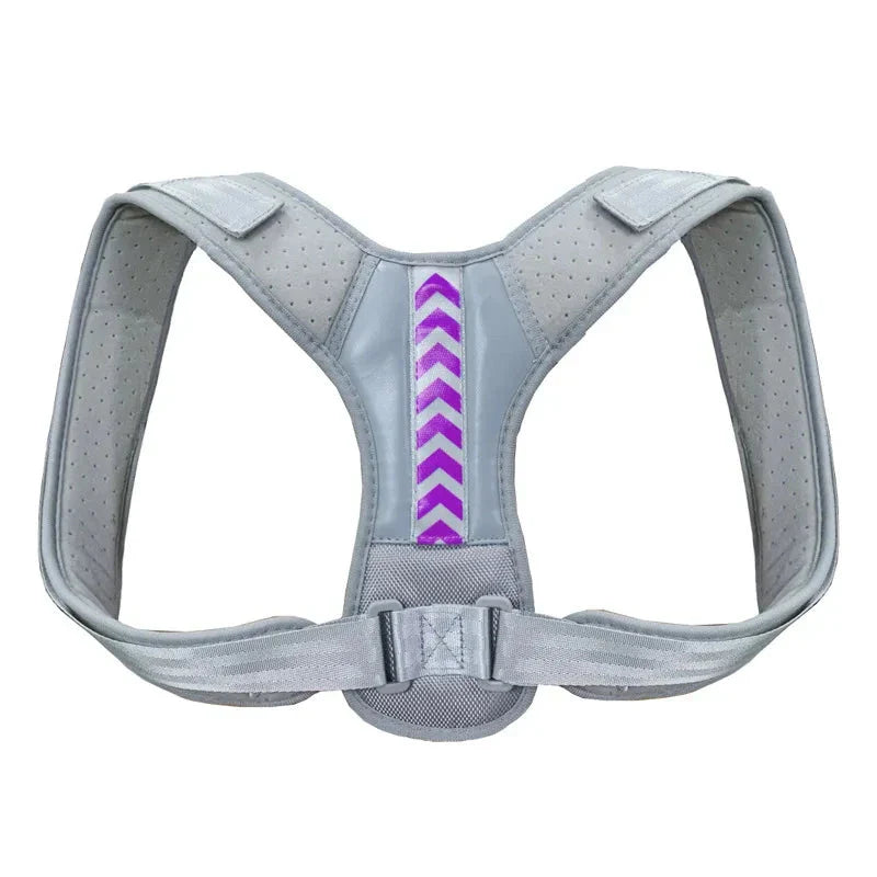 Adjustable Back & Shoulder Posture Corrector – Clavicle Spine Support Belt for Neck, Upper Back & Hunchback Correction